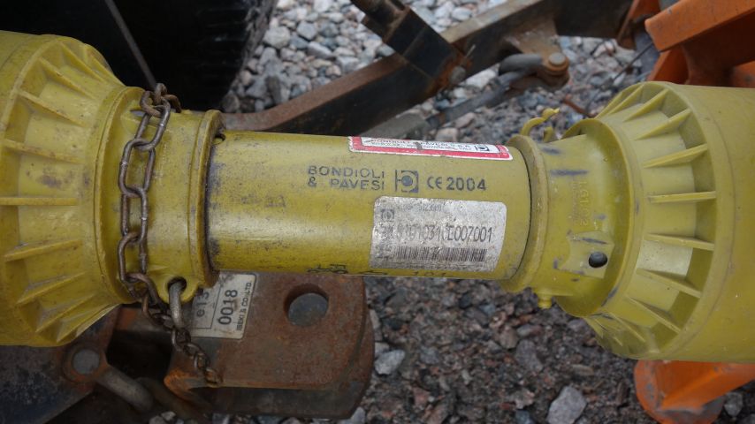 471672-19 Iseki TXG 23 Compact tractor
