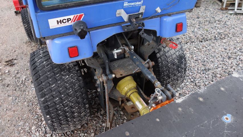 471672-20 Iseki TXG 23 Compact tractor