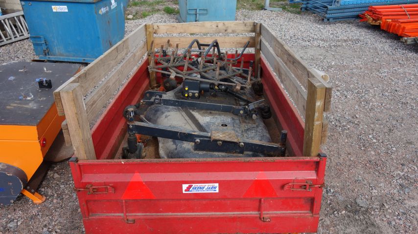 471672-27 Iseki TXG 23 Compact tractor