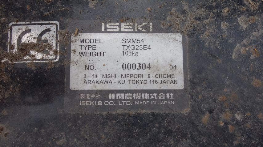 471672-29 Iseki TXG 23 Compact tractor