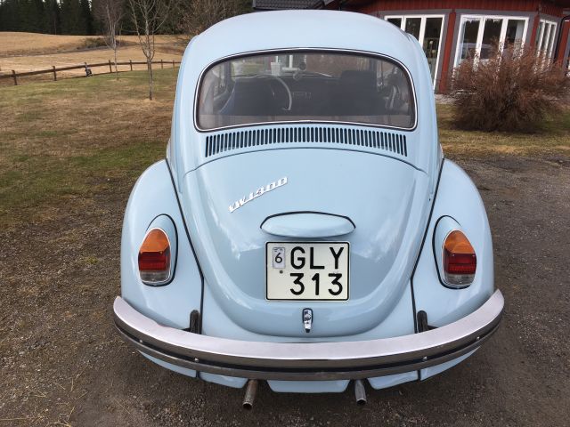472158-9 VW 1300 1970