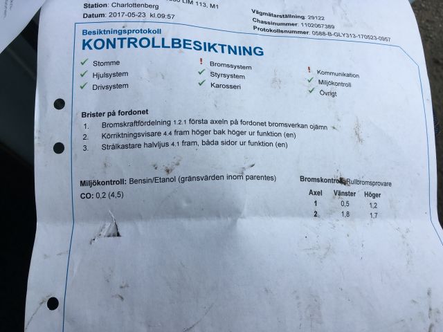 472158-28 VW 1300 1970