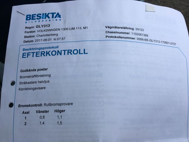 472158-27 VW 1300 1970