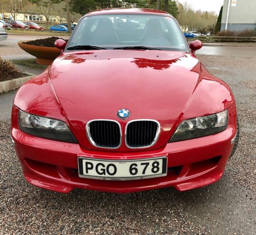468926-20 BMW Z3 M Roadster -98 [low mil, approx 5000 mil]