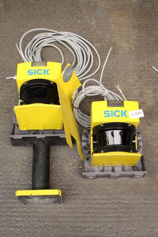 473925-1 Säkerhetsscanner 2st SICK PLS 101-312 och 101-112