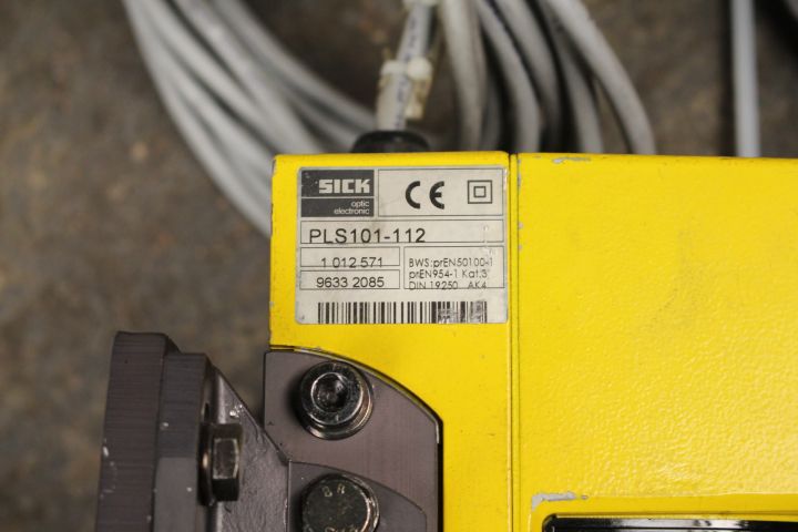 473925-5 Säkerhetsscanner 2st SICK PLS 101-312 och 101-112