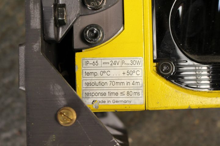 473925-6 Säkerhetsscanner 2st SICK PLS 101-312 och 101-112