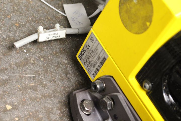 473925-7 Säkerhetsscanner 2st SICK PLS 101-312 och 101-112