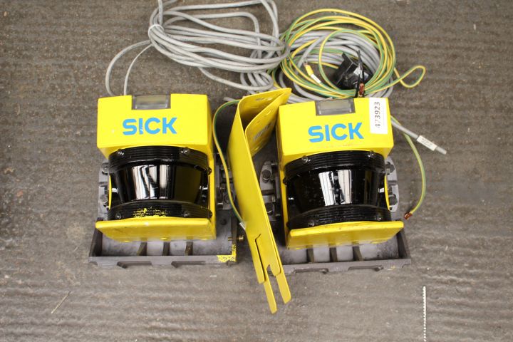 473923-2 Security Scanner 8st SICK