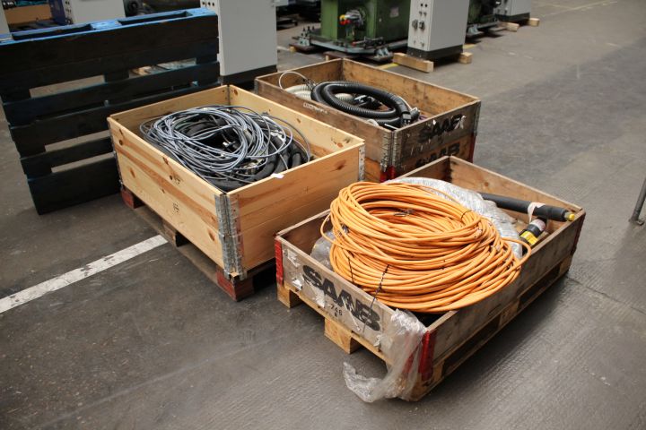473871-2 Hose kit & robot cable, 3 pallet