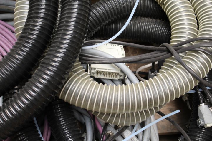 473871-9 Hose kit & robot cable, 3 pallet