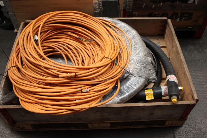 473871-11 Hose kit & robot cable, 3 pallet