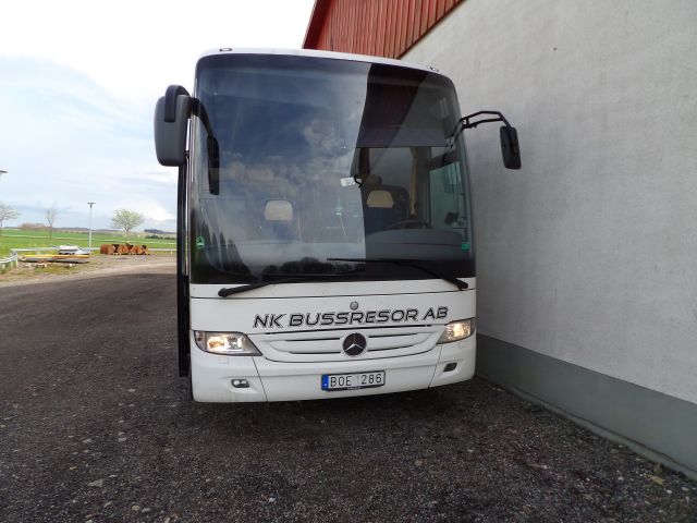 410316-1 Tourist bus Mercedes-Benz Tourismo M, from 2009