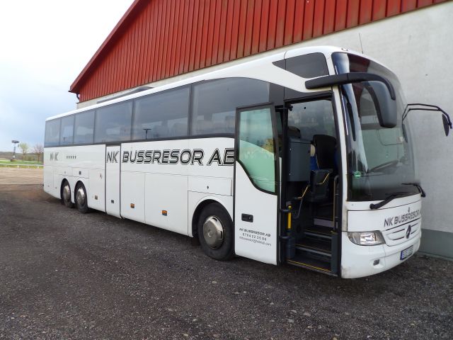 410316-2 Tourist bus Mercedes-Benz Tourismo M, from 2009