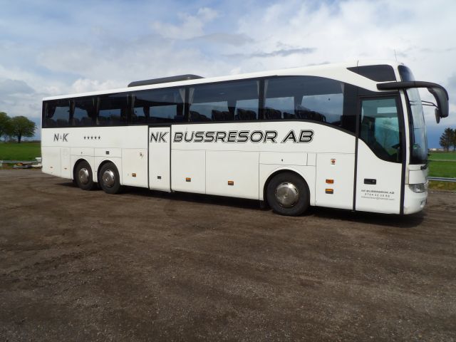 410316-4 Tourist bus Mercedes-Benz Tourismo M, from 2009