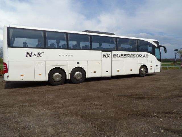 410316-6 Tourist bus Mercedes-Benz Tourismo M, from 2009