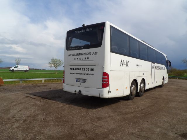 410316-7 Tourist bus Mercedes-Benz Tourismo M, from 2009