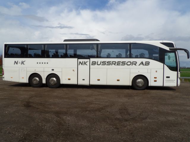 410316-5 Tourist bus Mercedes-Benz Tourismo M, from 2009