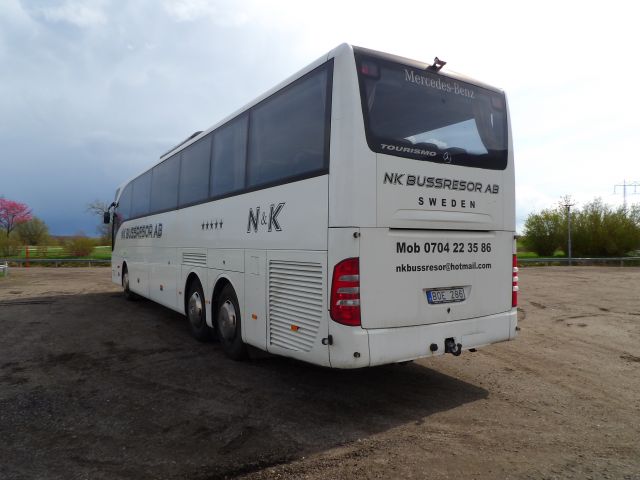 410316-8 Tourist bus Mercedes-Benz Tourismo M, from 2009