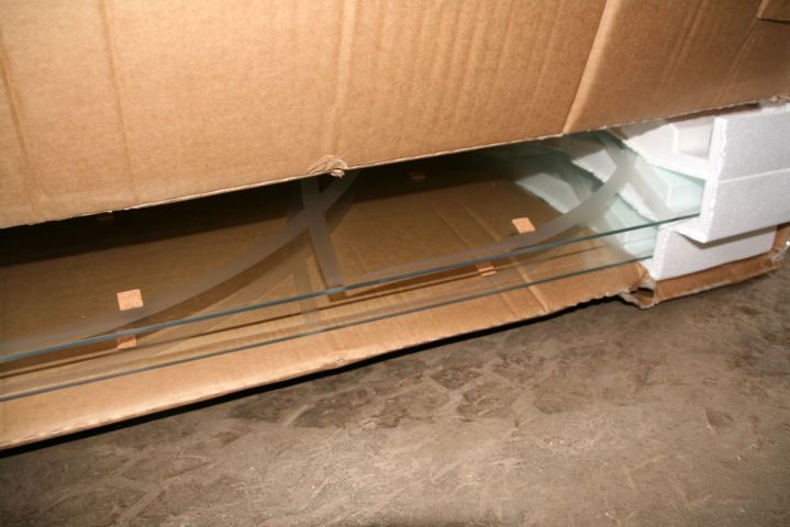 474772-6 1 piece. Shower Corner, INR Linc Niagara.