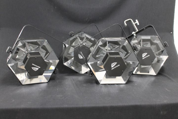 454175-1 4 pcs JB Systems Beam Twister lamps