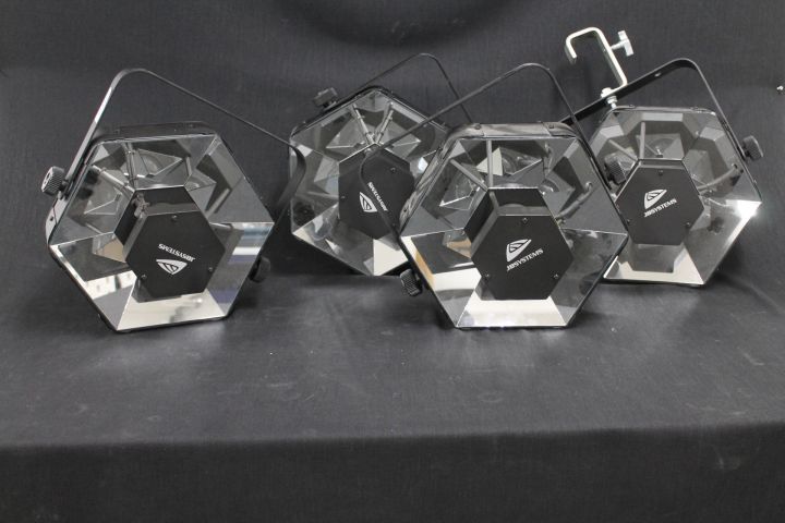 454175-3 4 pcs JB Systems Beam Twister lamps