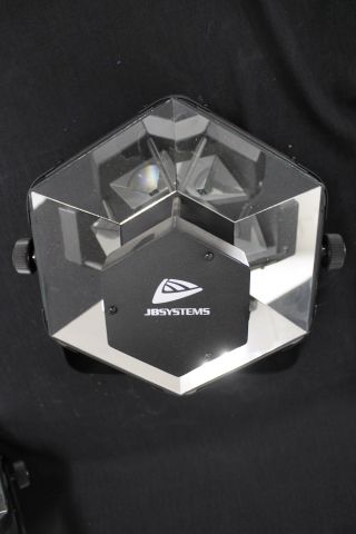 454175-7 4 pcs JB Systems Beam Twister lamps