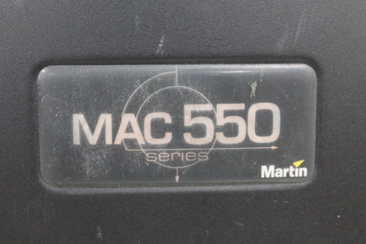 454179-2 2 pcs Martin Mac 550 lamps