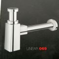 474806-1 1 pc. Sifon for sink, 1 "1/4, chrome. Valpra Linear 069. Unused