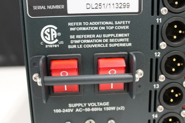 454184-6 Midas DL251 Stagebox