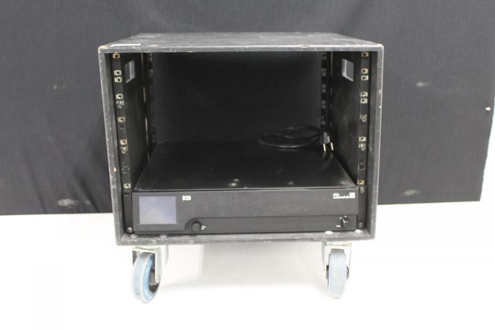 454186-1 D & B D20 Amplifier with case