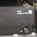 454186-2 D & B D20 Amplifier with case