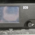 454186-3 D & B D20 Amplifier with case