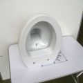 474816-1 Wall-mounted WC. GSI, Italy. Model Modo Wall-Hung WC 51. Unused