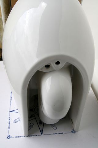 474816-5 Wall-mounted WC. GSI, Italy. Model Modo Wall-Hung WC 51. Unused