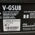 454188-7 2 pcs D & B V-GSUB Base boxes