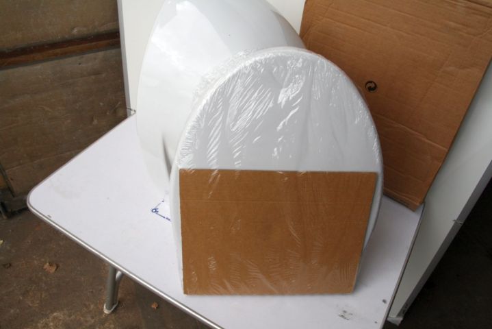 474817-7 Wall-mounted WC. GSI, Italy. Model Modo Wall-Hung WC 51. Unused