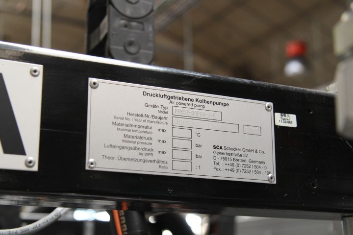 473653-11 Adhesive system for automation SCA with vision system