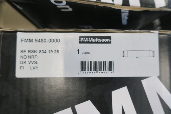 474527-2 Shower mixer FM Mattsson Origo FKR 160cc