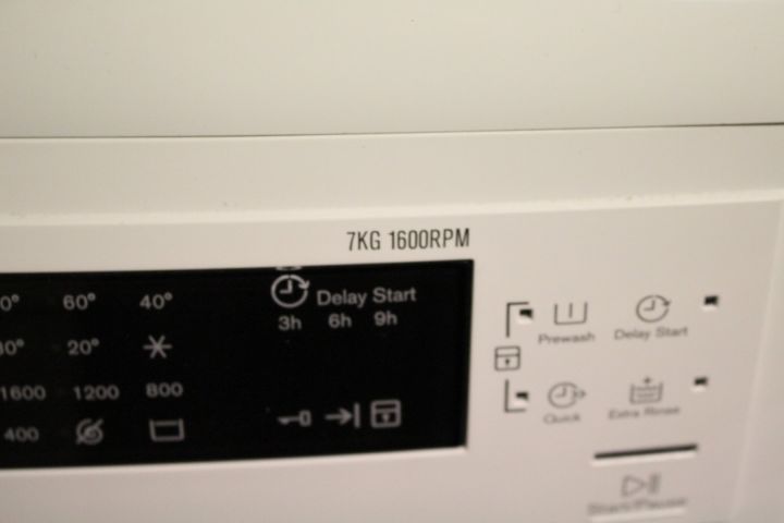 437850-3 Washing machine Electrolux 7kg / 1600 rpm