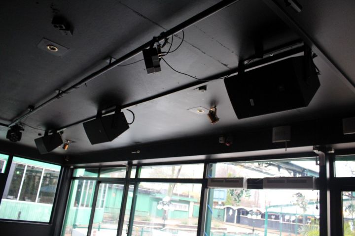 433979-1 Passive PA speaker JBL AC-299, 3 pcs