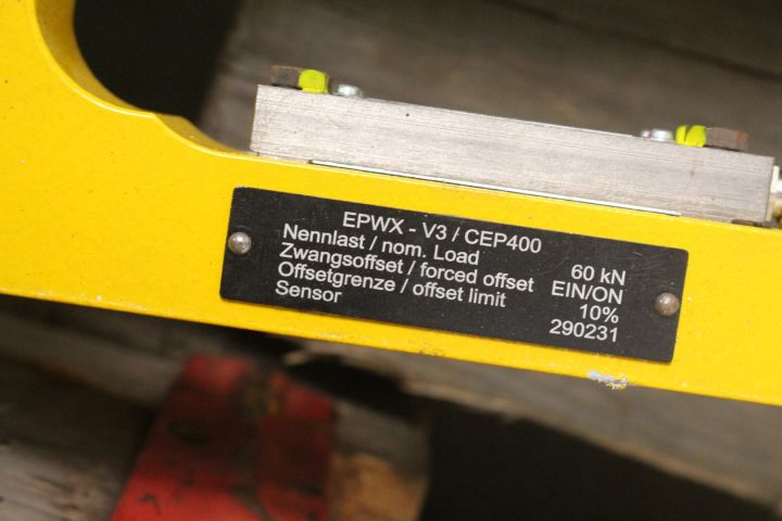 473681-5 Industrial robot tong TOX Pressotechnik