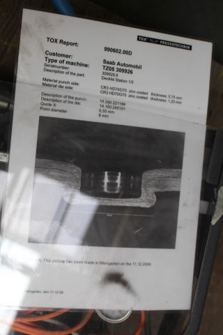 473681-7 Industrial robot tong TOX Pressotechnik