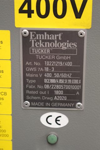473705-3 Bultsvets, Emhart Technologies, 2 pcs