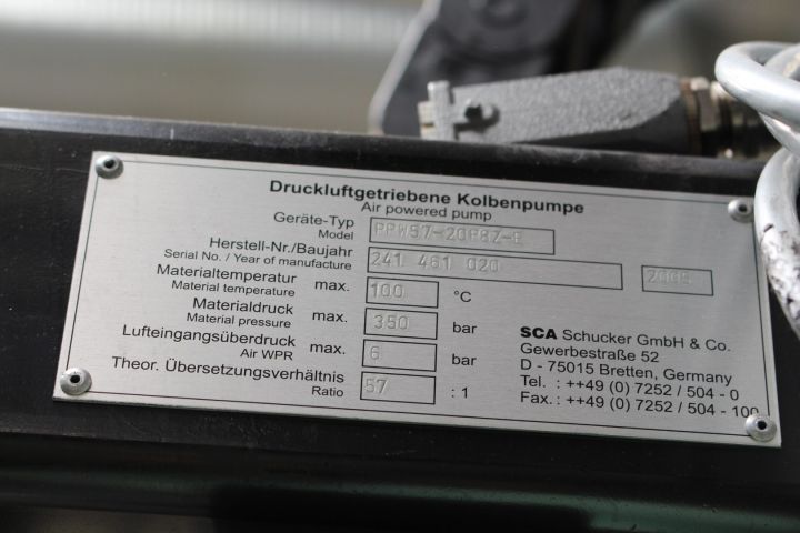 473716-6 642 Compressed Pump Pump SCA PPW57 for Automation -08