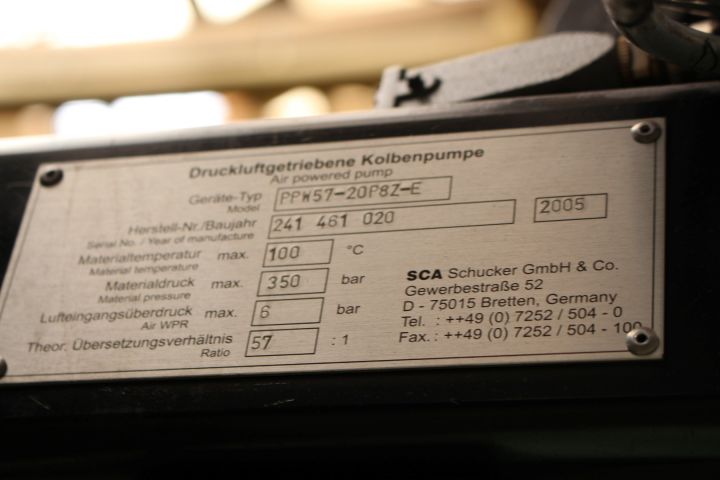 473716-7 642 Compressed Pump Pump SCA PPW57 for Automation -08