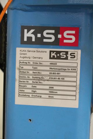 473731-4 5 pcs tool holder for industrial robot, KUKA KSS