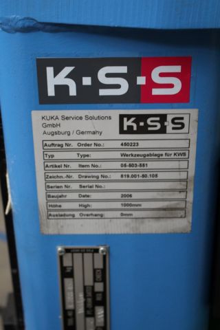 473731-6 5 pcs tool holder for industrial robot, KUKA KSS