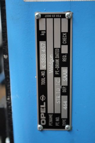 473731-7 5 pcs tool holder for industrial robot, KUKA KSS