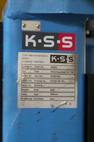 473731-8 5 pcs tool holder for industrial robot, KUKA KSS